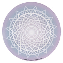 Load image into Gallery viewer, Protection Crystal Grid Kit Pad on a white background - Down to Earth
