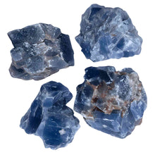 Load image into Gallery viewer, Raw Blue Calcite Crystals - Down To Earth