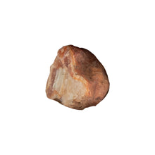 Load image into Gallery viewer, Carnelian Raw crystal displayed on a white background showcasing one carnelina crystal - Down to Earth