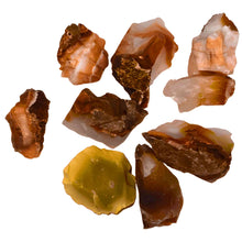 Load image into Gallery viewer, Raw Carnelian Crystals - Down To Earth