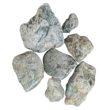 Load image into Gallery viewer, Raw Emerald on a white background - Down To Earth