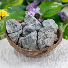 Load image into Gallery viewer, Raw Emerald in a coconut shell - Down To Earth