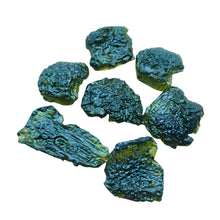 Load image into Gallery viewer, Raw Moldavite Crystals - Down To Earth