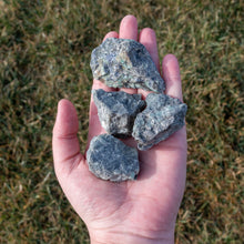 Load image into Gallery viewer, Raw Emerald in the Palm of a Hand - Down To Earth