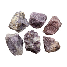 Load image into Gallery viewer, Raw Lepidolite Purple Crystal - Down To Earth