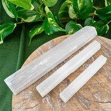 Load image into Gallery viewer, Raw Selenite Wands Styled - Down To Earth