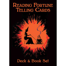 Load image into Gallery viewer, Reading Fortune Telling Cards Deck and Book Set - Down To Earth