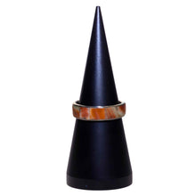 Load image into Gallery viewer, Red Abalone Shell Ring - Down To Earth