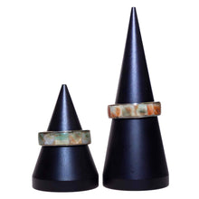 Load image into Gallery viewer, Red Abalone Shell Rings - Down To Earth