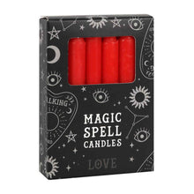 Load image into Gallery viewer, Red Love Spell Candles - Down To Earth