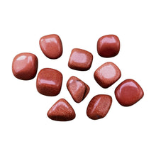 Load image into Gallery viewer, Red Goldstone Tumbled - Down To Earth Chakra Healing Crystals