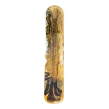 Load image into Gallery viewer, Resin Incense Burner Orange front facing on a white background - Down To Earth
