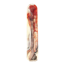 Load image into Gallery viewer, Resin Incense Burner Red front facing on a white background - Down To Earth