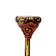 Load image into Gallery viewer, Rhodonite Crystal Hair Stick - Down To Earth