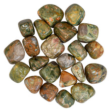Load image into Gallery viewer, Tumbled Rhyolite Crystal on a white background - Down To Earth