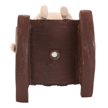Load image into Gallery viewer, Rocking Chair Planter Pot bottom side displayed on white background - Down to Earth