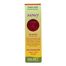 Load image into Gallery viewer, Root Chakra Energy Wax Melts: Money - Down To Earth