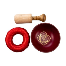 Load image into Gallery viewer, Root Chakra Singing Bowl Items - Down To Earth