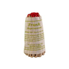 Load image into Gallery viewer, "Rope Frankincense Incense Bundle on a white background," - Down to Earth.