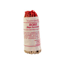 Load image into Gallery viewer, "Rose Rope Incense Bundle on a white background," - Down to Earth.