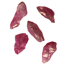 Load image into Gallery viewer, Rose Aura Quartz Raw Points - Down to Earth