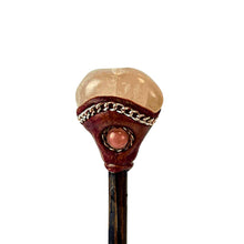 Load image into Gallery viewer, Rose Quartz Crystal Hair Stick - Down To Earth