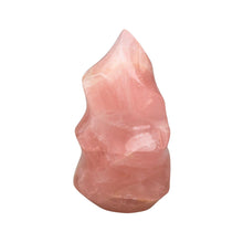 Load image into Gallery viewer, Rose Quartz Flame Skewed - Down To Earth