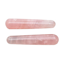 Load image into Gallery viewer, Rose Quartz Tapered Wands - Down To Earth