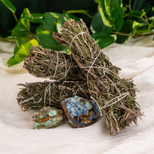 Load image into Gallery viewer, Rosemary Smudge Stick Styled - Down To Earth