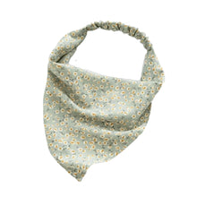 Load image into Gallery viewer, Sage Boho Floral Bandana - Down To Earth