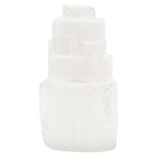 Load image into Gallery viewer, Selenite Iceberg Tower 2.25 inches studio photo - Down to Earth