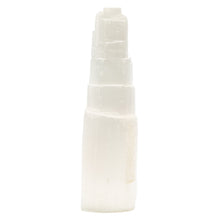 Load image into Gallery viewer, Selenite Iceberg Tower 6 inches studio photo - Down to Earth