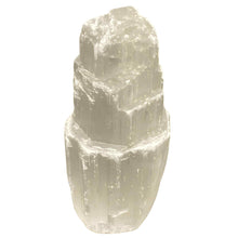 Load image into Gallery viewer, Selenite Iceberg Tower Top View - Down To Earth