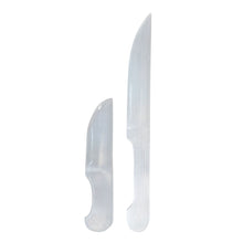 Load image into Gallery viewer, Selenite Knife group photo displayed on a white background - Down To Earth