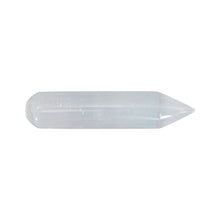 Load image into Gallery viewer, Selenite Wand with Point 4" - Down To Earth