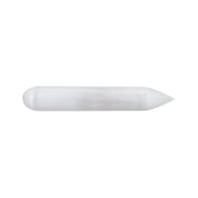 Load image into Gallery viewer, Selenite Wand with Point 6" - Down To Earth