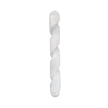 Load image into Gallery viewer, Selenite Spiral Wand studio photo on a white background - Down to Earth