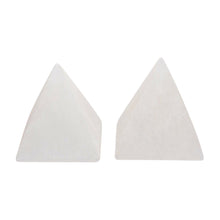 Load image into Gallery viewer, Selenite Pyramids - Down To Earth
