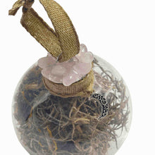 Load image into Gallery viewer, Self Love Witch Ball Up Close - Down To Earth