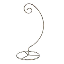 Load image into Gallery viewer, Sphere Holder silver without the chain displayed on a white background - Down To Earth