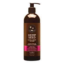 Load image into Gallery viewer, Hemp Seed Hand and Body Lotion Skinny Dip 16oz. - Down To Earth
