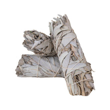 Load image into Gallery viewer, Small White Sage Bundle - Down To Earth online smudging items