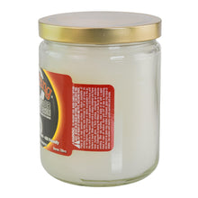 Load image into Gallery viewer, Smoke Odor Exterminator Candle Yin Yang right side displayed on a white background - Down to Earth