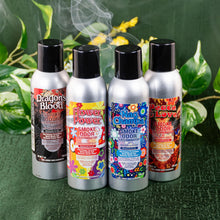 Load image into Gallery viewer, Smoke Odor Exterminator Spray group photo displayed on a styled background - Down to Earth