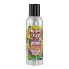 Load image into Gallery viewer, Smoke Odor Exterminator Hippie Love displayed on a white background - Down to Earth