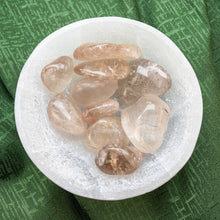 Load image into Gallery viewer, Smoky Quartz in Selenite Bowl - Down To Earth