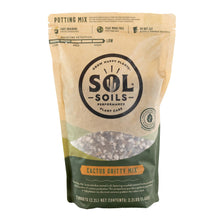 Load image into Gallery viewer, Sol Soils Cactus Gritty Mix front side displayed on a white background - Down to Earth