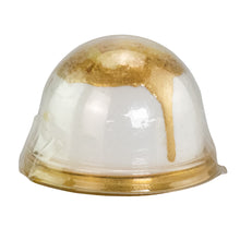 Load image into Gallery viewer, Solar Chakra Bath Bomb front facing a white background - Down To Earth
