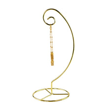 Load image into Gallery viewer, Sphere Holder with chain on a white background - Down To Earth