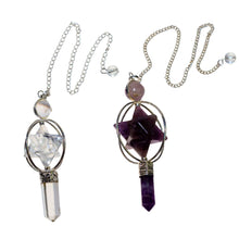 Load image into Gallery viewer, Spinning Merkaba Pendulums - Down To Earth
